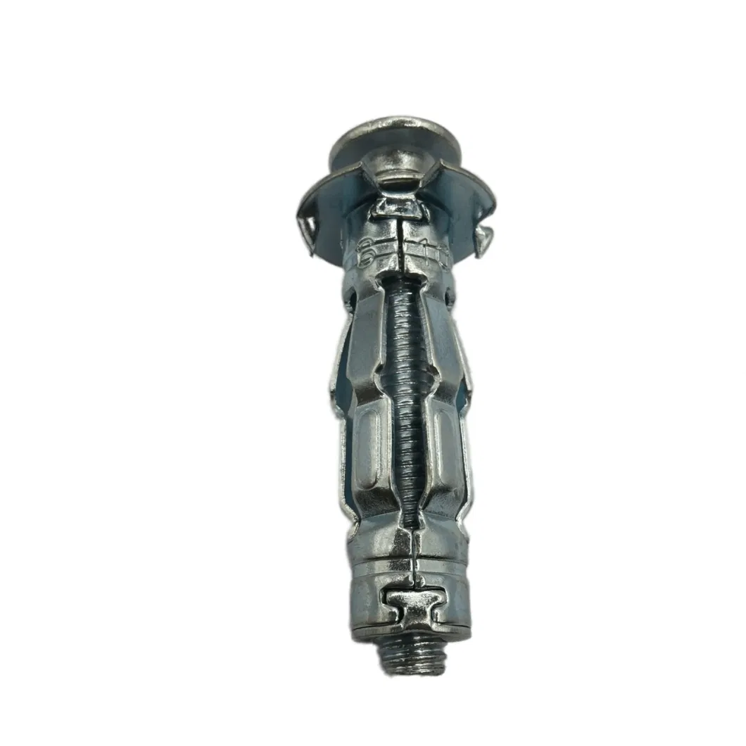 Factory Supply Molly Bolt Zinc Plated Cost-Effective Hollow Wall Anchor